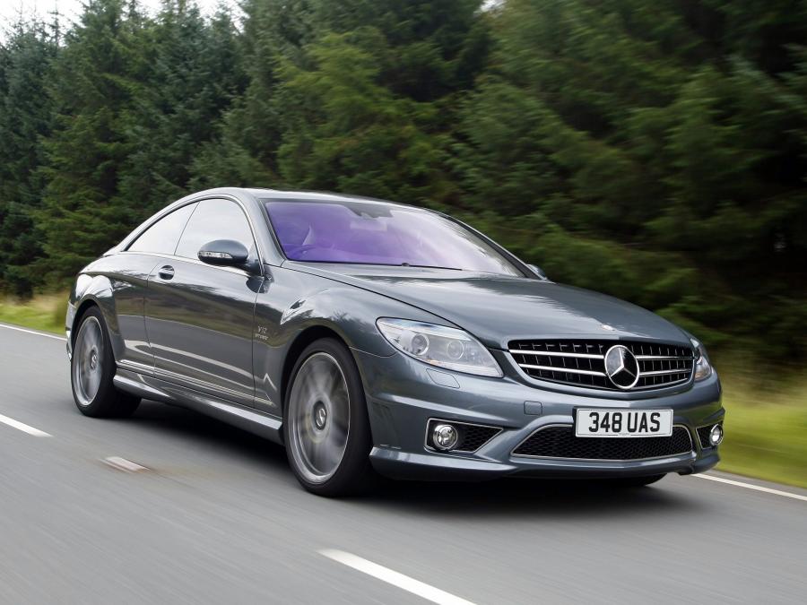  Mercedes-Benz CL65 AMG 2007 года  (UK) (фото 12 из 27)